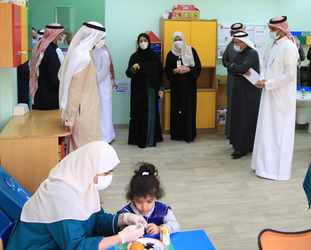 مُشرَعَة لاستقبال الطلبة السعوديين من ذوي الإعاقة